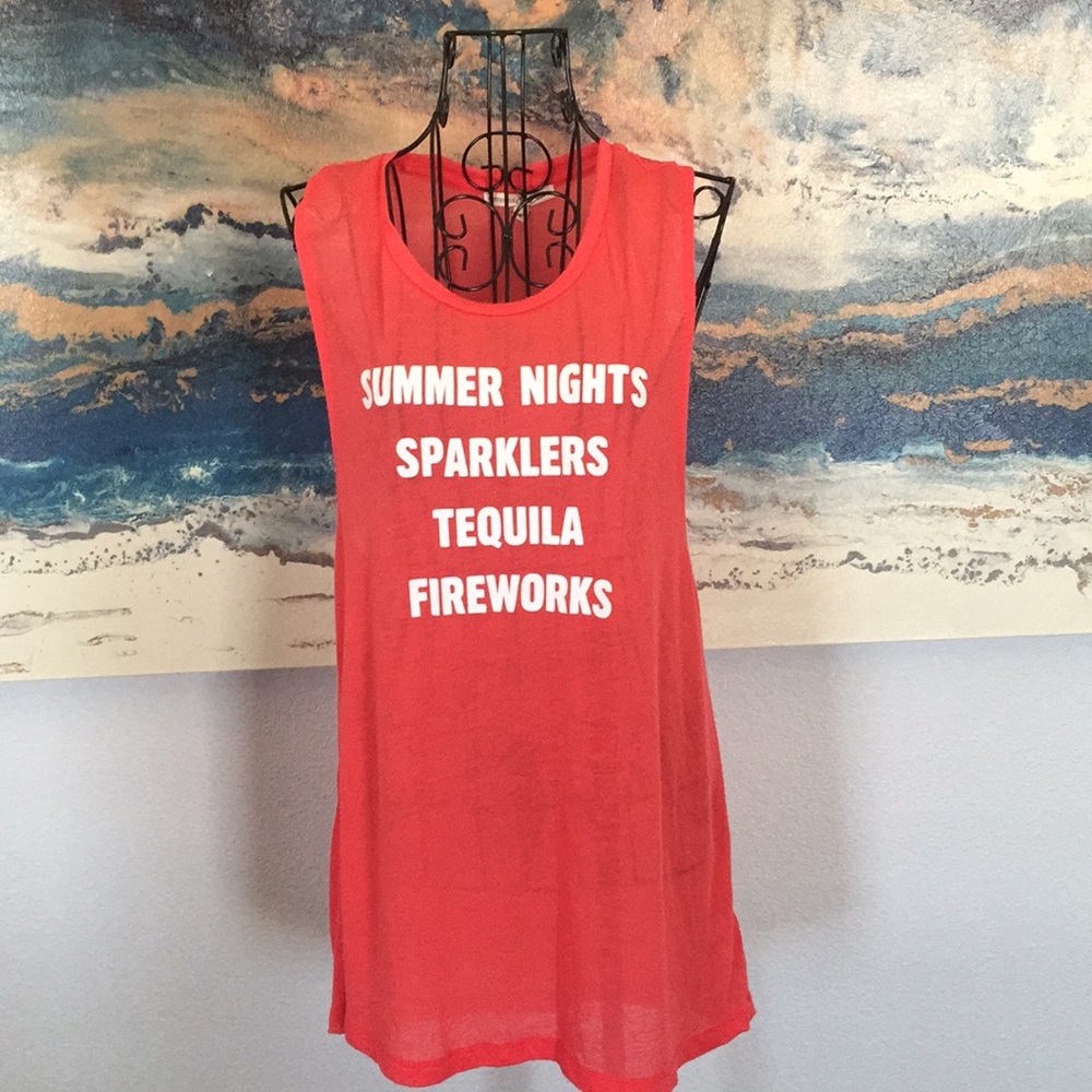 Express summer tank